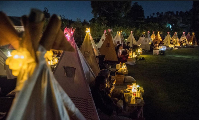indonesia s cinema under the stars offers safe entertainment amid pandemic indonesia s cinema under the stars offers safe entertainment amid pandemic